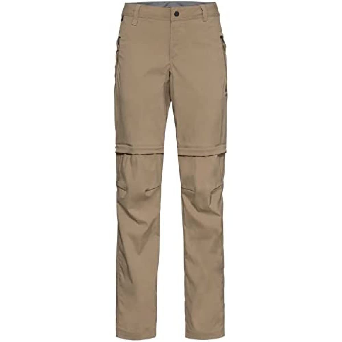 Odlo Women Zip-off hiking pants WEDGEMOUNT, lead gray, 44