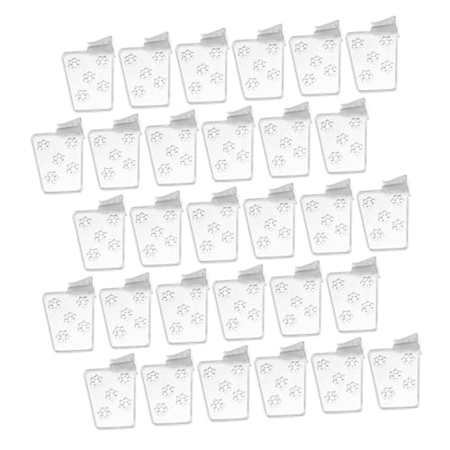 Homoyoyo 30stücke Kühlschrankteiler Kühlschrank-seitentürteiler Lebensmitteltrennplatte Für Lebensmitteltrennwand Kühlschranktrennwand Praktischer Kühlschrankteiler Gefrierfachteiler