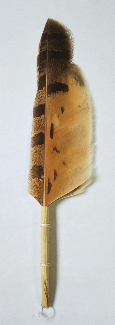 お値下げ 茶道具 羽箒(梟)炉用 Amazon.co.jp: 茶道具 羽箒 梟 ふくろう 右羽 風炉用 : おもちゃ