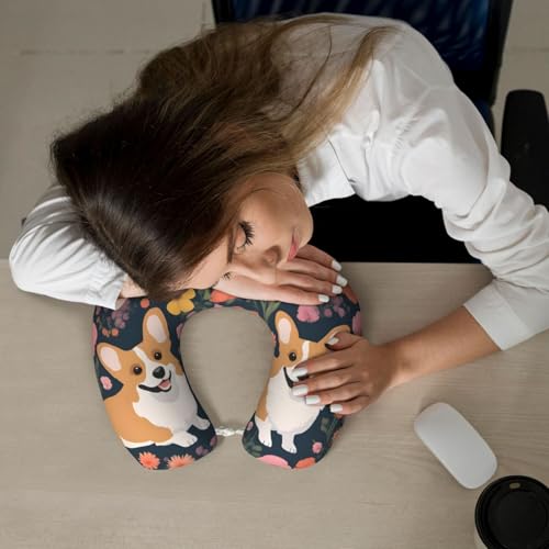Almohada espuma viscoelástica 30 cm x 25 cm en U miniatura 6