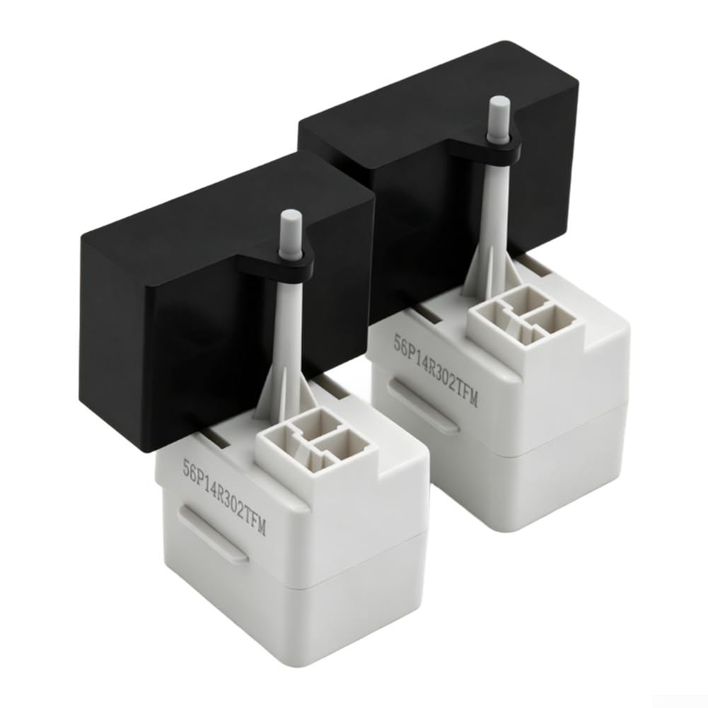 para relé Arranque para ptc 4.7 Ohm QP2-4.7 con Protector Sobrecarga para Compresor Nevera para mini Frigorífico Congelador para profundo Reparación Electrodomésticos