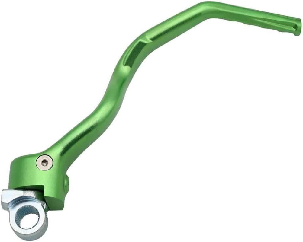 Motorcycle Kick Starter Lever Pedal Motorcycle Aluminum Forged Kick Start Starter Lever Pedal for KX450F KLX450R KX85 KX100 KX250F Universal Parts