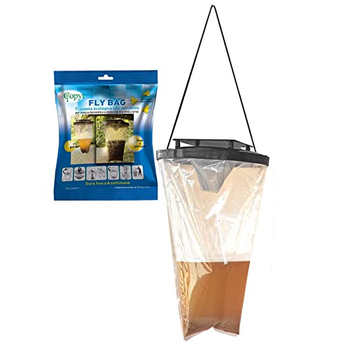 COPYR Fly Bag Trappola Cattura Mosche Per Esterno Ecologica e