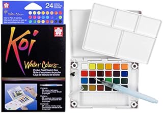 KOI Watercolors Field Box Set of 24 Colors