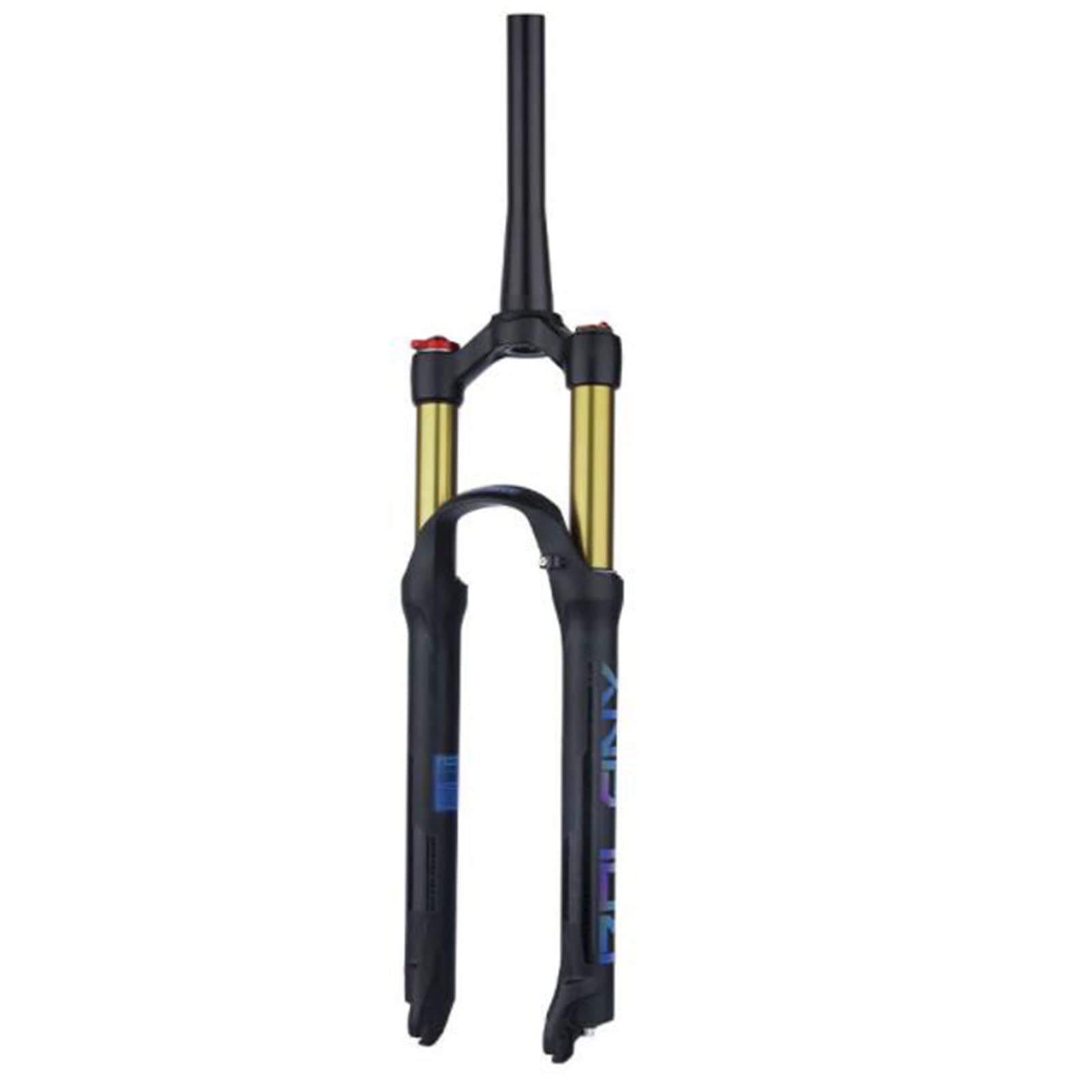 WIQUYBML Mountain Bicycle Suspension Forks,26/27.5/29inch Air Supension Front Fork 9mm Axle With Rebound Adjustment Stroke 125mm Accessories