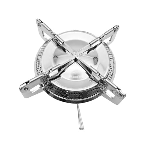 UPKOCH Hornillo de Gas Portátil para Camping Resistente y Duradero Pequeño y Fácil de Usar para Actividades y Picnic