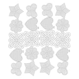 Décoration intérieure : les pièces finies peuvent être exposées comme objets de décoration, ajoutant une touche personnelle et artistique à votre espace de vie. outils de broderie, outils de broderie