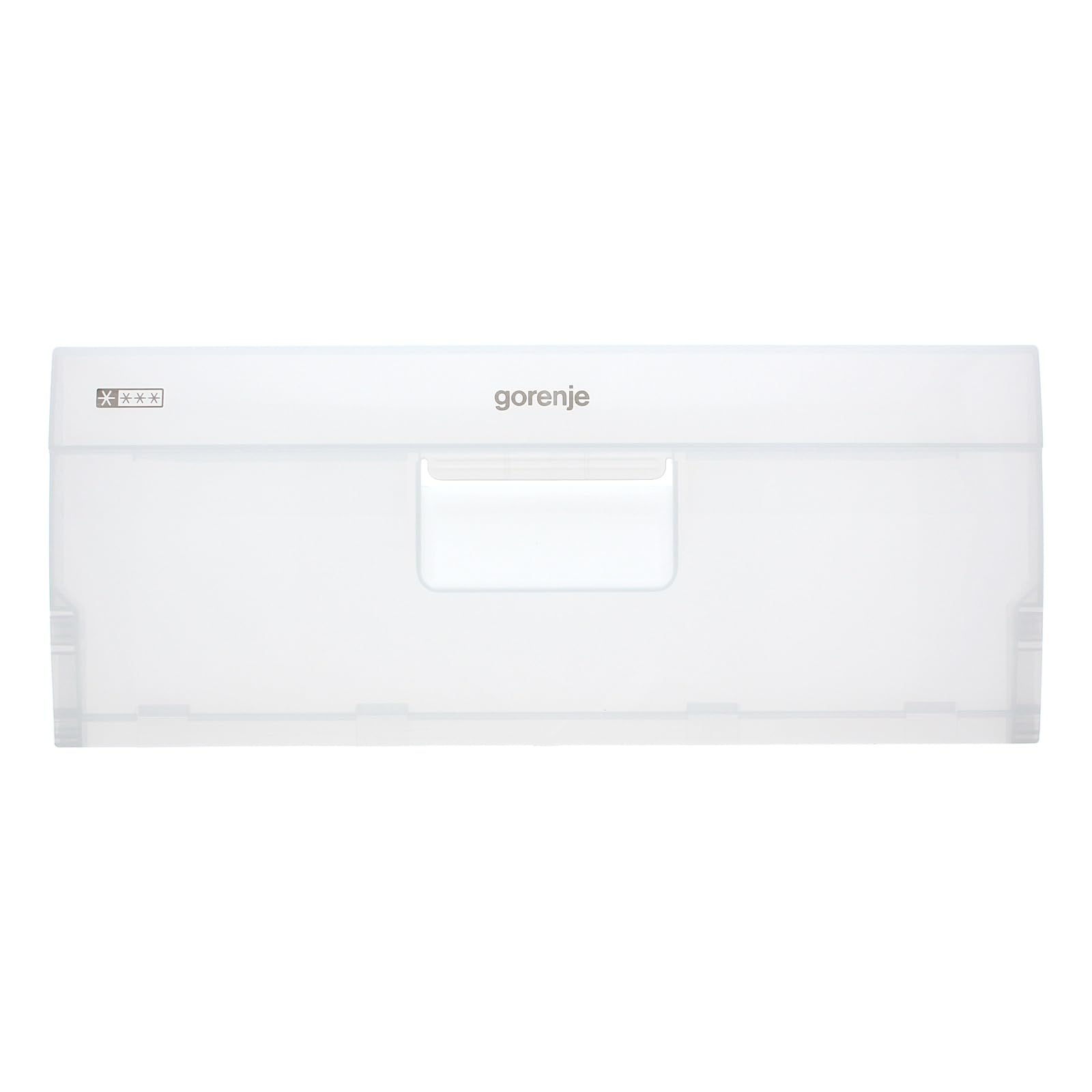 LUTH Premium Profi Parts Schubladenblende für Gefrierkorb oben kompatibel mit Gorenje 690336 in Kühlgefrierkombination
