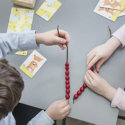 Das Brettspiele MIT DEN BÄREN ZÄHLEN I Spielen Und Lernen Für Kinder, Lernspiel Für 2 Bis 4 Spieler Ab 3 Jahren I Das… – Bild 6
