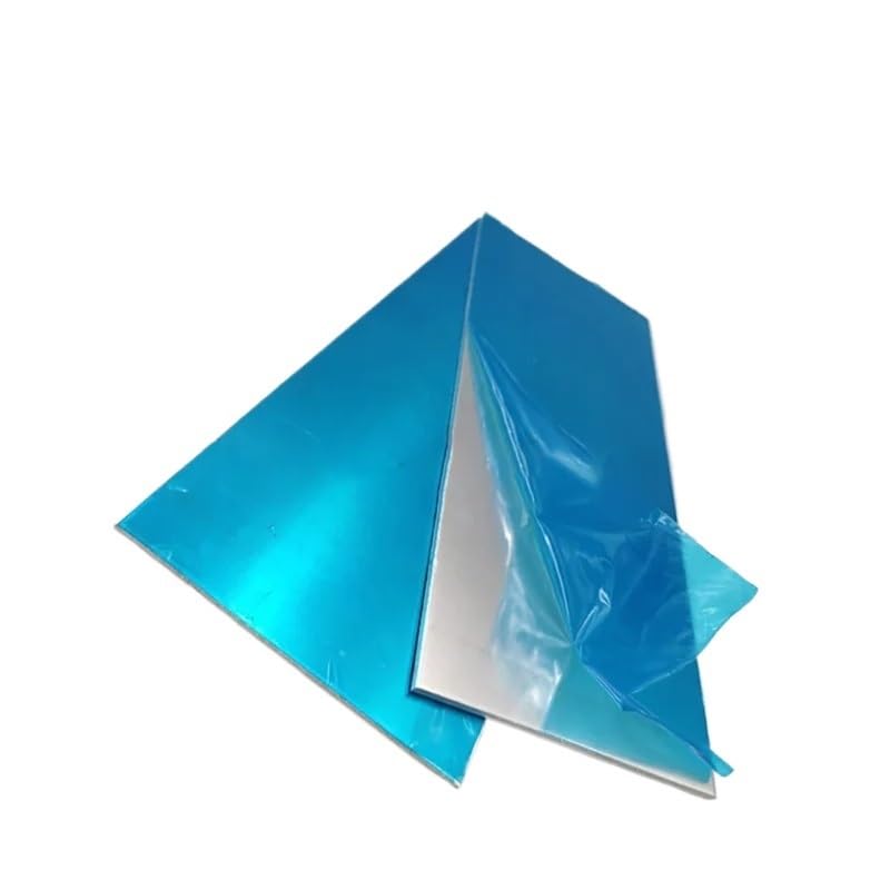 Płyta ze stopu aluminium 6061 o grubości 0,5-5 mm 100 x 300 mm Surowiec przemysłowy(0.8x100x300mm 3pcs)