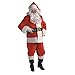 Halco Duvetyne Complete Santa Suit in a Box Set - Standard Size 42-48