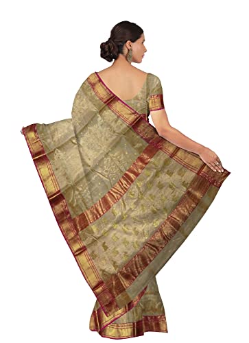 Chanderi Sareee chanderi silk saree in pure silk – image 2