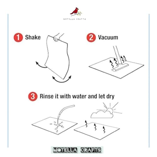 Image of PVC Multigrass Strip Modern Multipurpose Mat for Home,showrom,Shop,Office Entrance, Indoor Outdoor Anti Slip PVC Floor Mat for Bedroom Kitchen