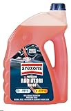 AREXONS Protettivo Radiatori Rosso -20°, per Circuiti di Raffreddamento, Protezione Antigelo e Antiebollizione Fino a -20°C e +121°C, Adatto a Rabbocchi, 4,5L