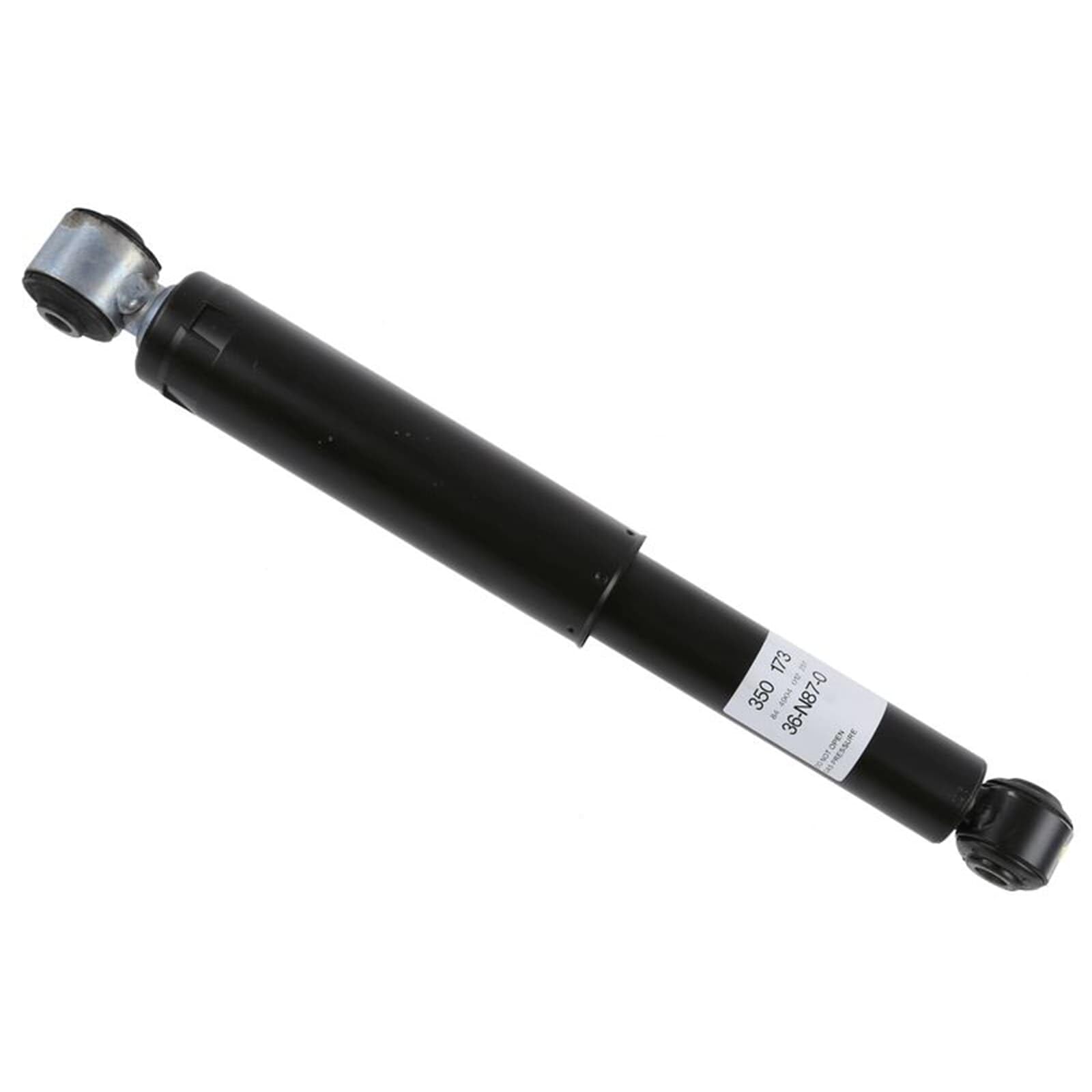 2X Sachs Gasdruck Stoßdämpfer hinten | 2x 350 173 Kompatibel mit CC (Z03),Vectra C (Z02),Vectra C Caravan (Z02),Vectra C CC (Z02)