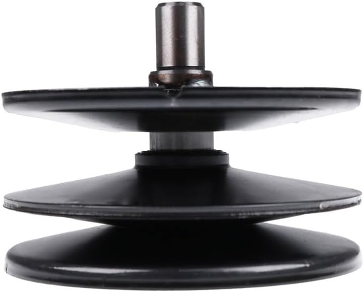 Variable Speed Pulley Compatible For Craftsman MTD Troy-Bilt Lawn Mower Tractor Replaces 618-04148 656-0059A 656-04015 656-04015B 918-04148 956-0059A 956-04015 956-04015A 956-04015B 4.75" Dia Black