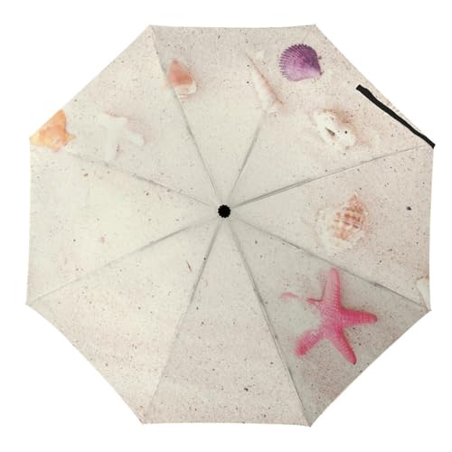 Parapluie pliant sirène automatique et résistant pour vos voyages