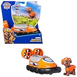 PAW PATROL - Zuma-Figur mit Luftkissen-Boot, stabiles...