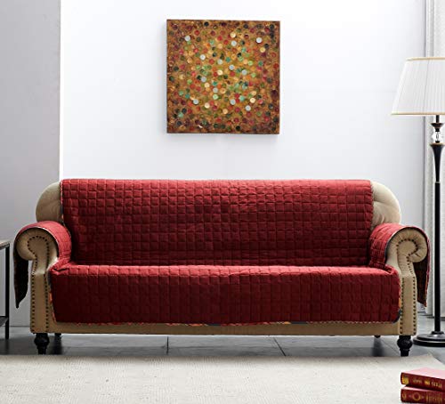 Greenland Home GL-1707CFPS Gold Rush Slipcover, Sofa thumb #1