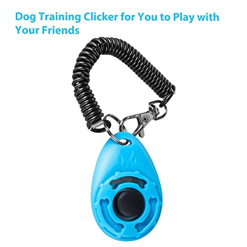 Tiovery Dog Doorbells For Door Potty Training, Adjustable Door Bell For Housetraining Door Knob Go Outside, Include Dog Training Clickers, Collapsible Dog Bowl And Poop Bag Holder For Puppy Dogs #TOP4