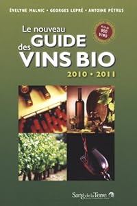 Livres Couvertures de Le nouveau guide des vins Bio