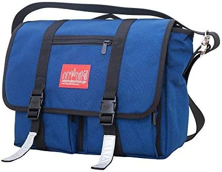 Manhattan Portage Trotter Messenger Bag Jr. Medium One Size, Navy