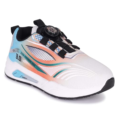 Image of Kids Lightweight Casual Shoes with Comfortable Cushioning & Stylish Design for Boys