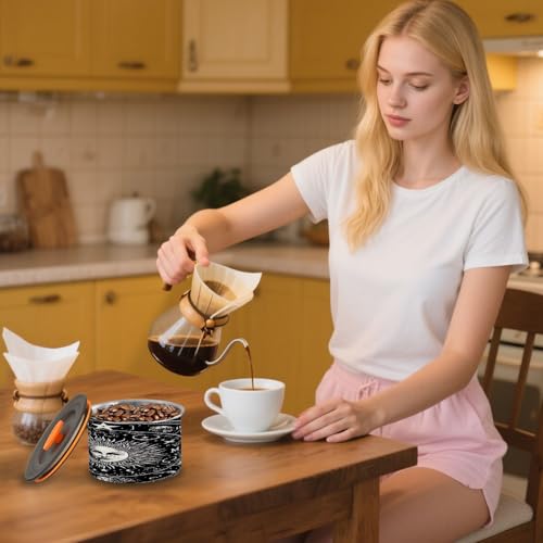 Bote Hermético de Café de Acero Inoxidable 500ml miniatura 7