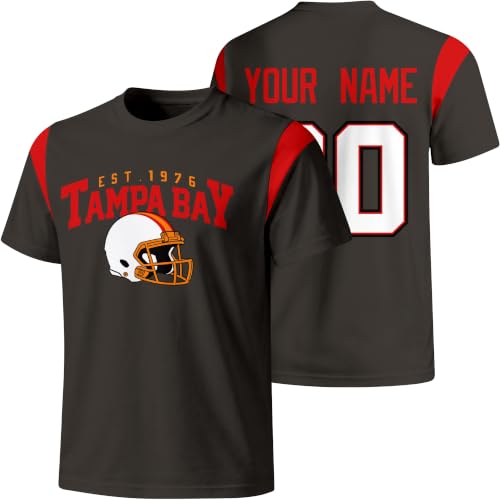 Image of ANTKING T Shirt Custom Short Sleeves for Youth Men Women | Crew Neck T Shirt with Custom Name Gift