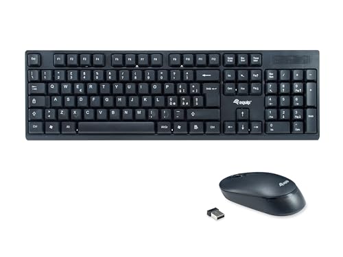 Teclado y ratón inalámbricos equip 245223: despídete de los cables en tu mesa