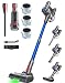 Ivormentico Cordless Vacuum Cleaner, 50 Mins/55 KPA/550W