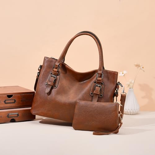 Bolso Tote Vegan de Gran Capacidad para Mujer miniatura 3
