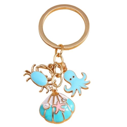 Pendentif en coquille de poulpe pour sublimer vos sacs à main