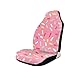 Produktbild MIOMIOK Seat Covers Vehicle Protector Car Mat, Abstract Pattern of Colorful Donut Sprinkles Sweet Tasty Food Bakery Theme,Fit Most Cars, Sedan, Truck, SUV,1pcs