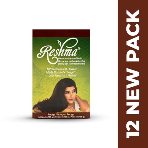 Reshma Beauty Ayurvedic Henna Color para Cabello 5.29 oz Pack 12 miniatura 2