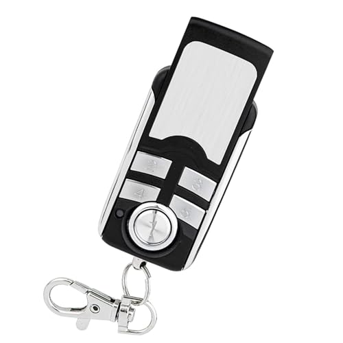 idqwsswt Controla tu hogar fácilmente con 3 mandos a distancia. Fácil instalación para mandos a distancia Hörmann HSE2, HSE1, HS1, HS4, HS5, HSZ1 y HSD2-868 BS (2 unidades), 1 Uds.