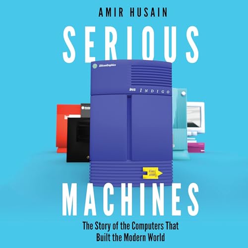 Serious Machines by Amir Husain episode artwork