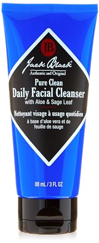 Jack Black Pure Clean Facial Cleanser Road Warriors, 3-pack