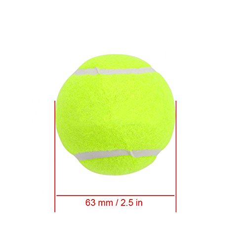 Leuchtende Tennisbälle,Tennisbälle,Bulk Tennisball,3 Stück Tennisball Übungsbälle Für Wettkampftraining Übungen Unterhaltung
