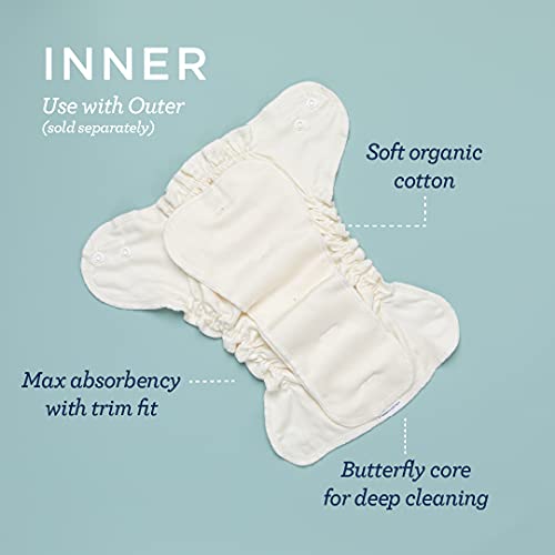 image for Esembly Cloth Diaper Outer Diaper Cover & Swim Diaper, Waterproof, Reu