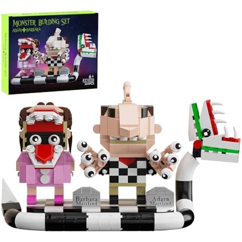 Adm and Wife Horror Movie Building Set Cover