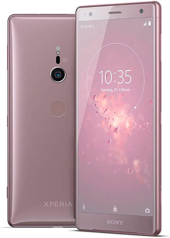 Xperia XZ2-64GB 4GB Ram - Sim Free - Ash Pink