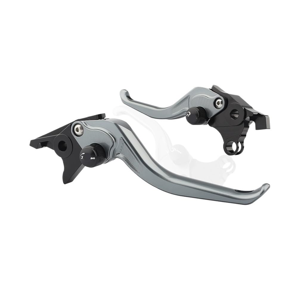 Yfdkesy K Brake Clutch Levers Handle Fit For V-Strom 1050 Xt De 2021-2023 For 2022 2023 Short Brake Clutch Levers Motorcycle Handles Set