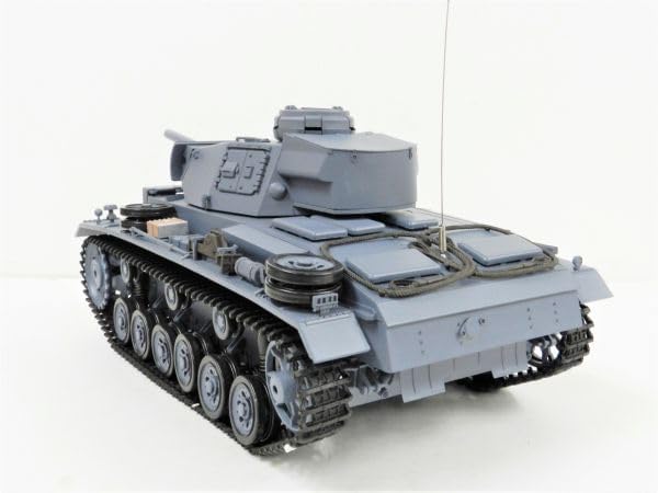 技術基準適合証明済 Henglong 1/16 アメリカ M26 パーシング 技術基準