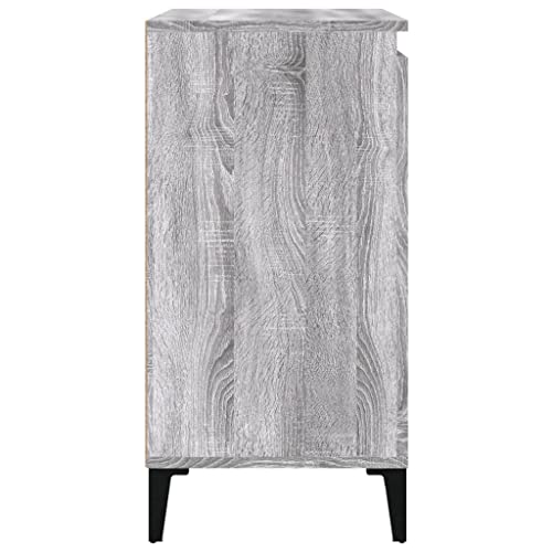 Table de chevet pour lit haut petit espace avec porte - 8