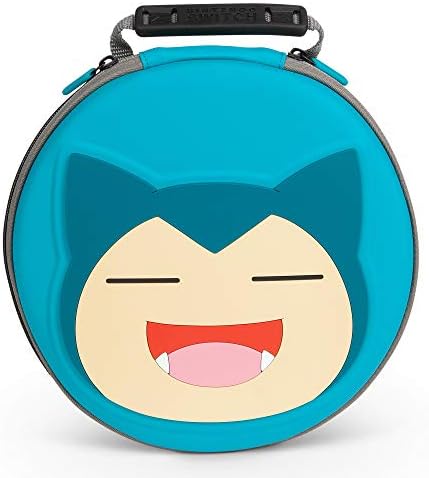PowerA Carrying Case for Nintendo Switch or Nintendo Switch Lite - Pokémon: Snorlax