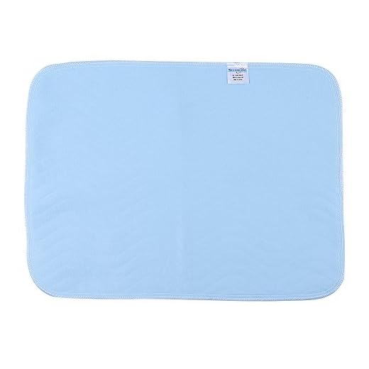 Incontinence Pad absorbentable,Washable Waterproof Non-Slip Cotton Breathable Mattress for Elderly,Babies Bed-wetting Children,Woman's Menstrual Periods