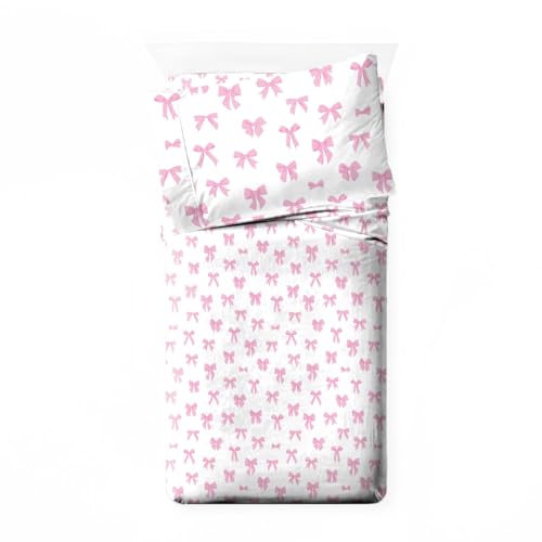 Image of Trend Collector Cowgirl Toddler Comforter Set 4 Piece Bedding, Pink