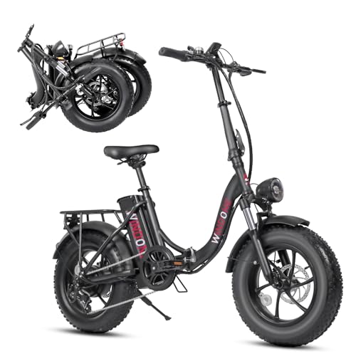 Windone S16 Electric Bike for Adults, Max 22MPH...