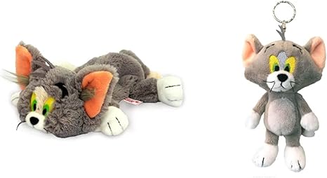 Amazon Nici ニキ トムとジェリー トム フィギュアポーチ バッグ 財布 おもちゃ